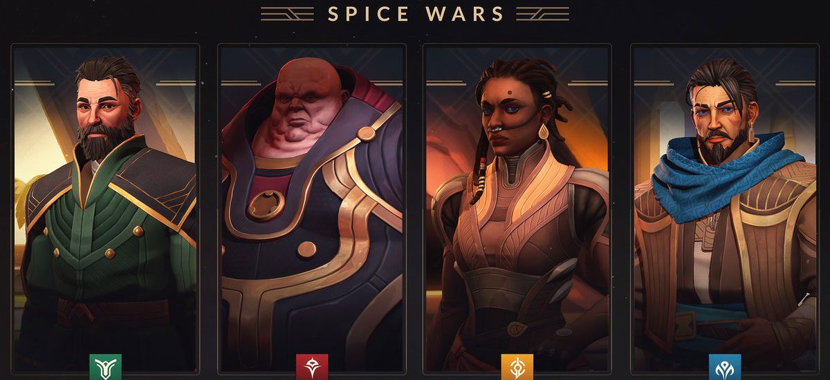 Dune Spice Wars