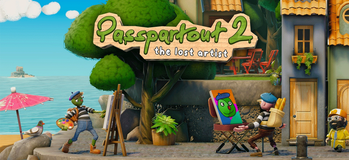 Passpartout 2 The Lost Artist