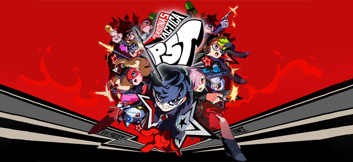 Persona 5 Tactica