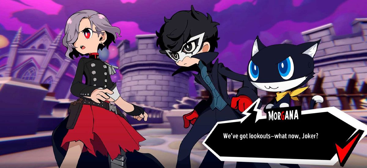 Persona 5 Tactica