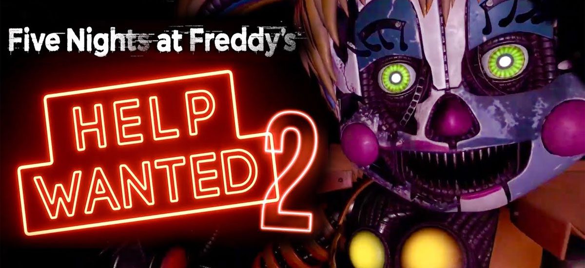 Five Nights At Freddys Help Wanted 2