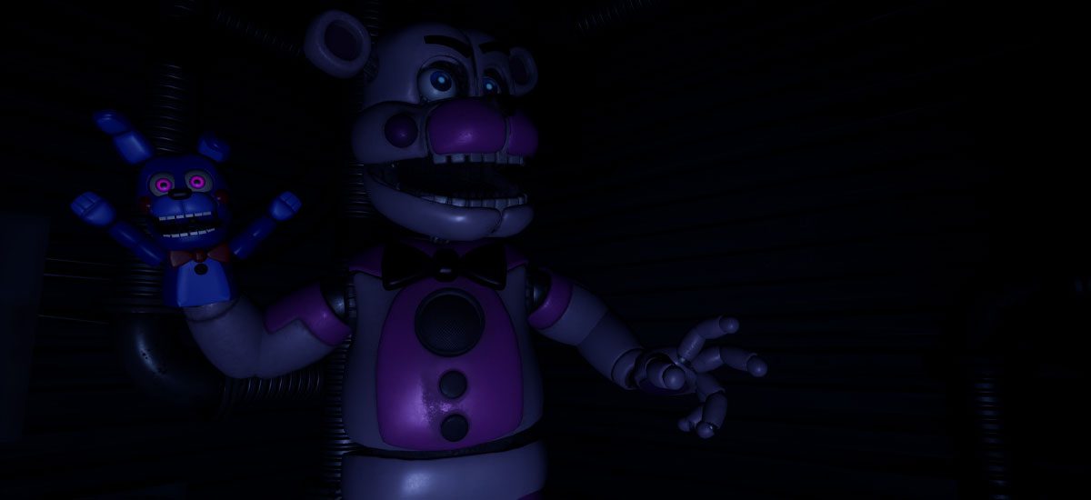 Five Nights At Freddys Help Wanted 2 