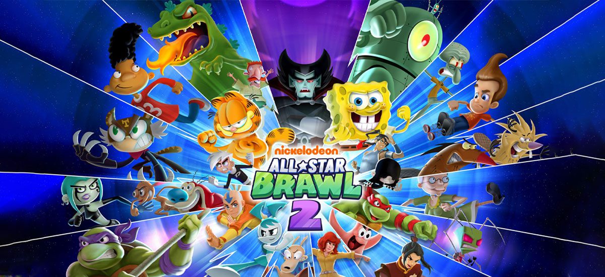 nickelodeon all star brawl 2