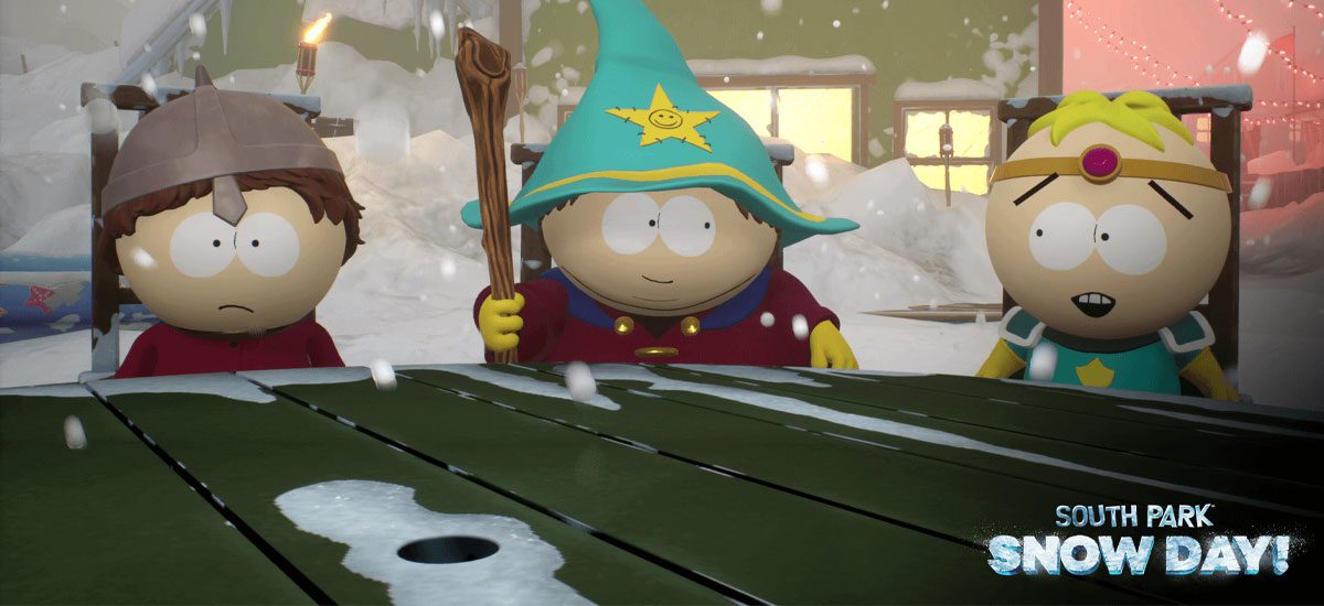 South Park Snow Day