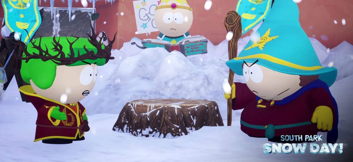 South Park Snow Day