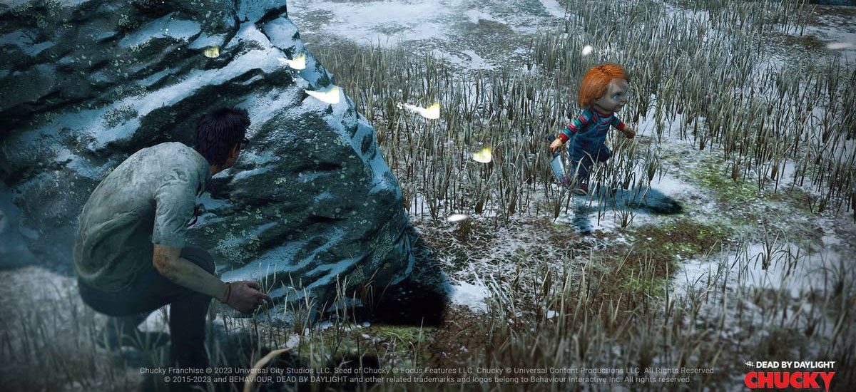 کراس اوور بازی Dead By Daylight با فیلم Chucky رونمایی شد
