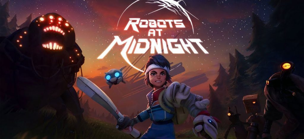 robots at midnight
