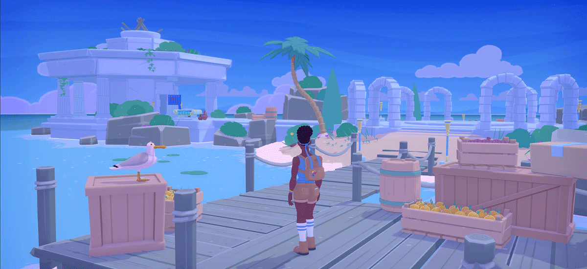 Mythwrecked Ambrosia Island