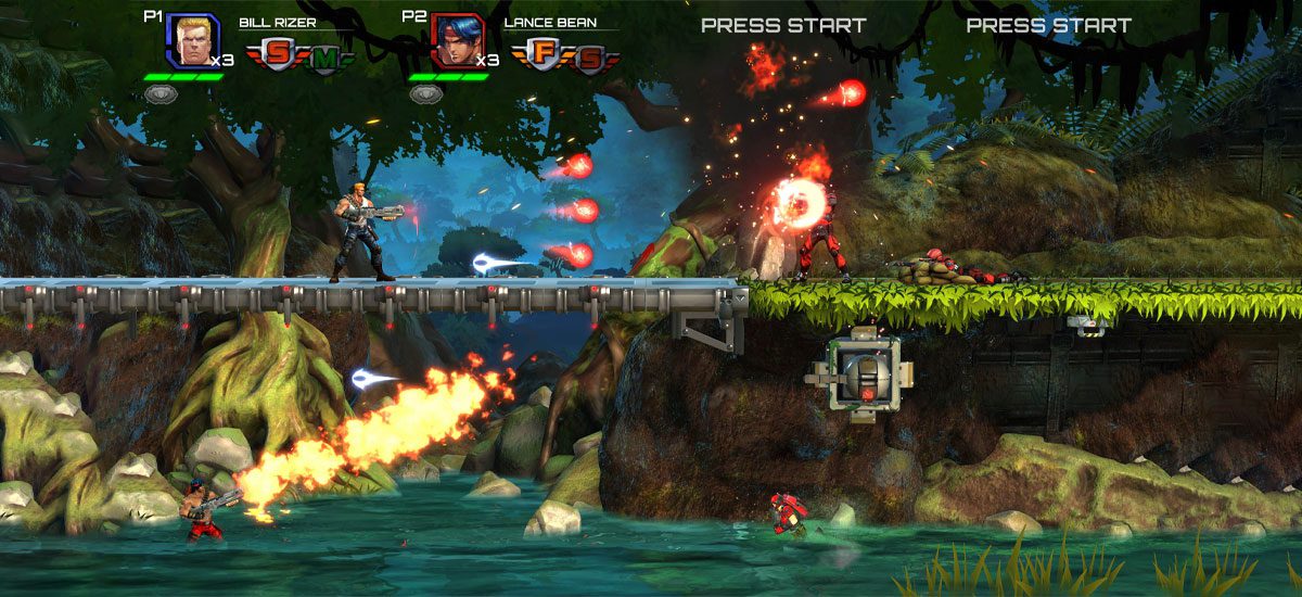 Contra Operation Galuga