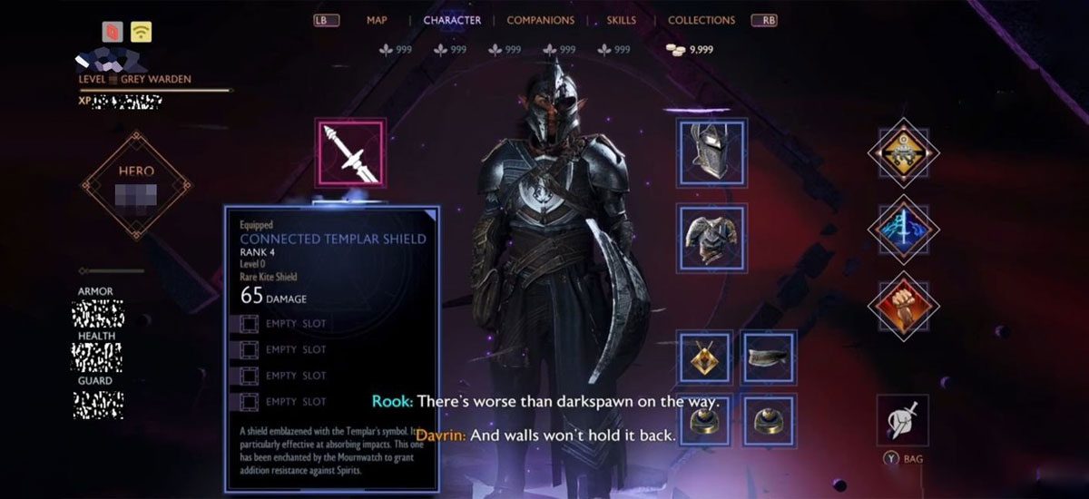 Dragon Age Dreadwolf