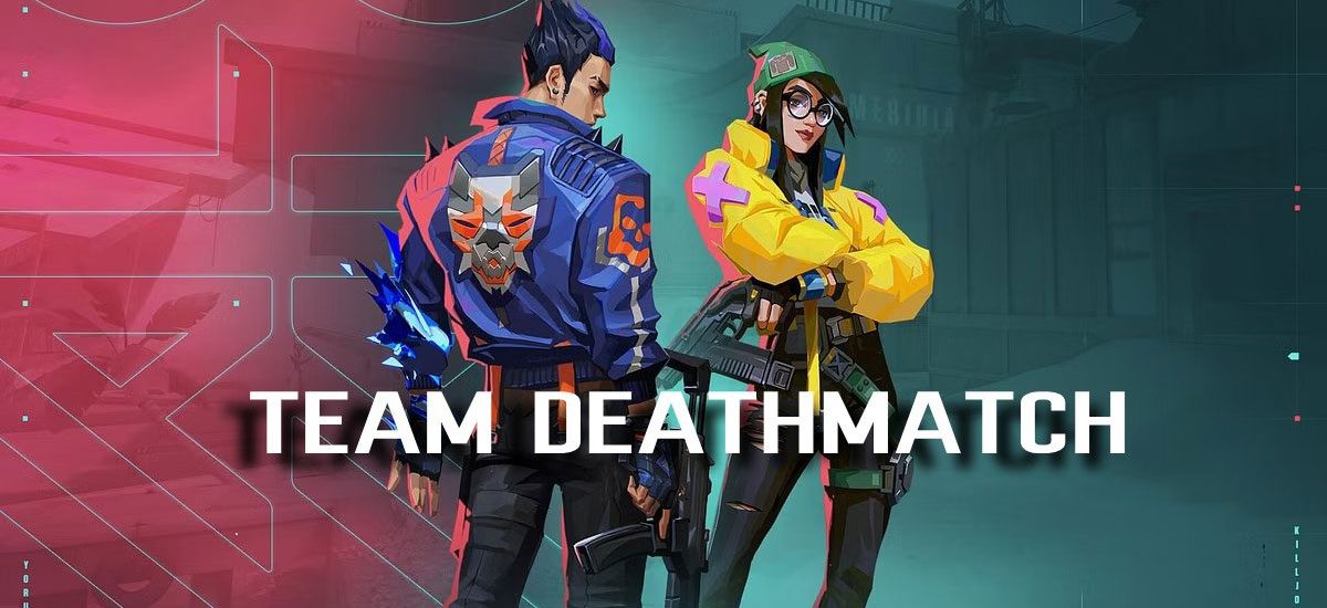 Team Deathmatch برای بازی Valorant