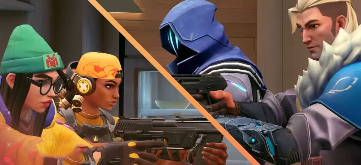 Team Deathmatch برای بازی Valorant