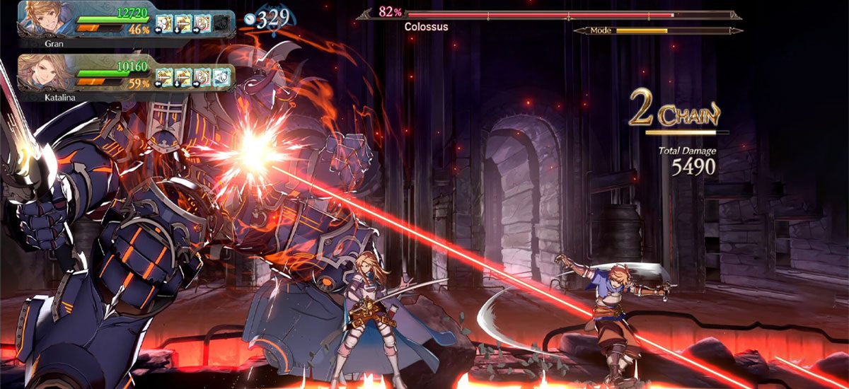 Granblue Fantasy Versus Rising
