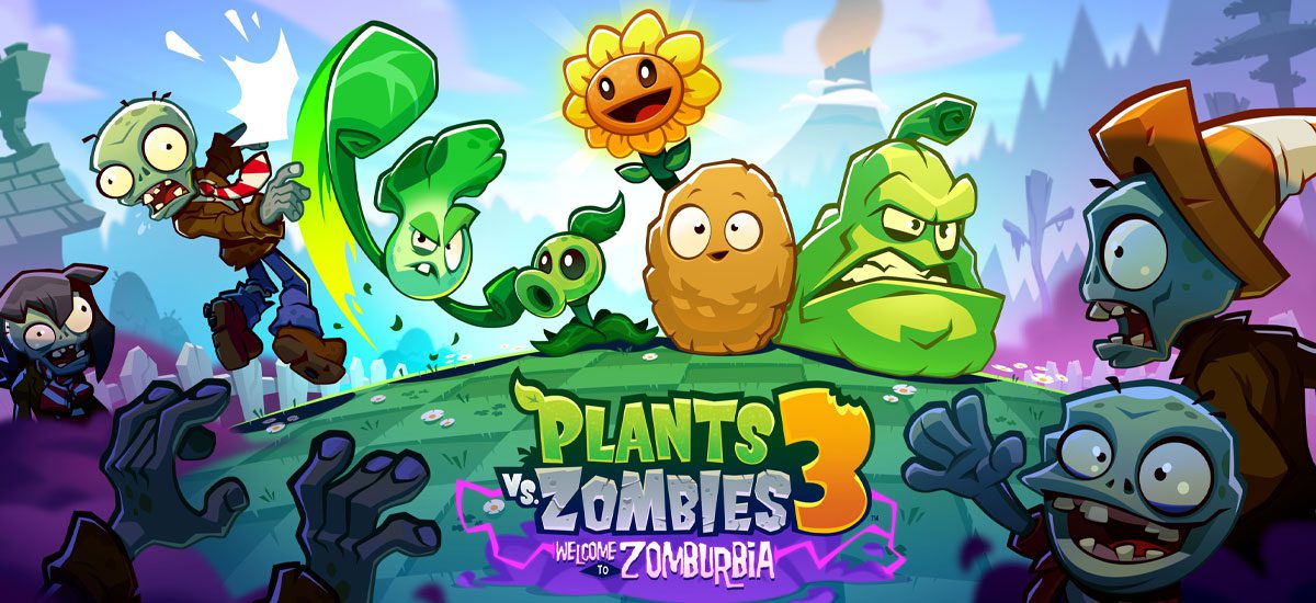 Plants vs Zombies 3 Welcome to Zomburbia