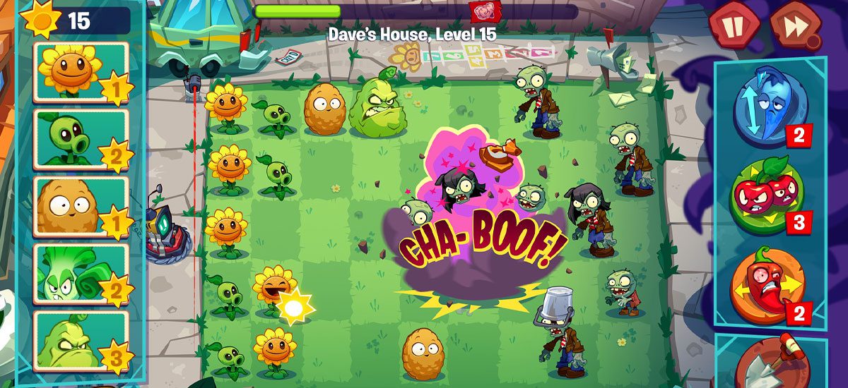 12 180 - بازی Plants vs Zombies 3 Welcome to Zomburbia امسال منتشر می‌شود!!!