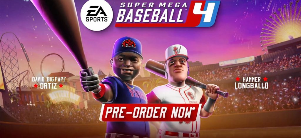 Super Mega Baseball 4