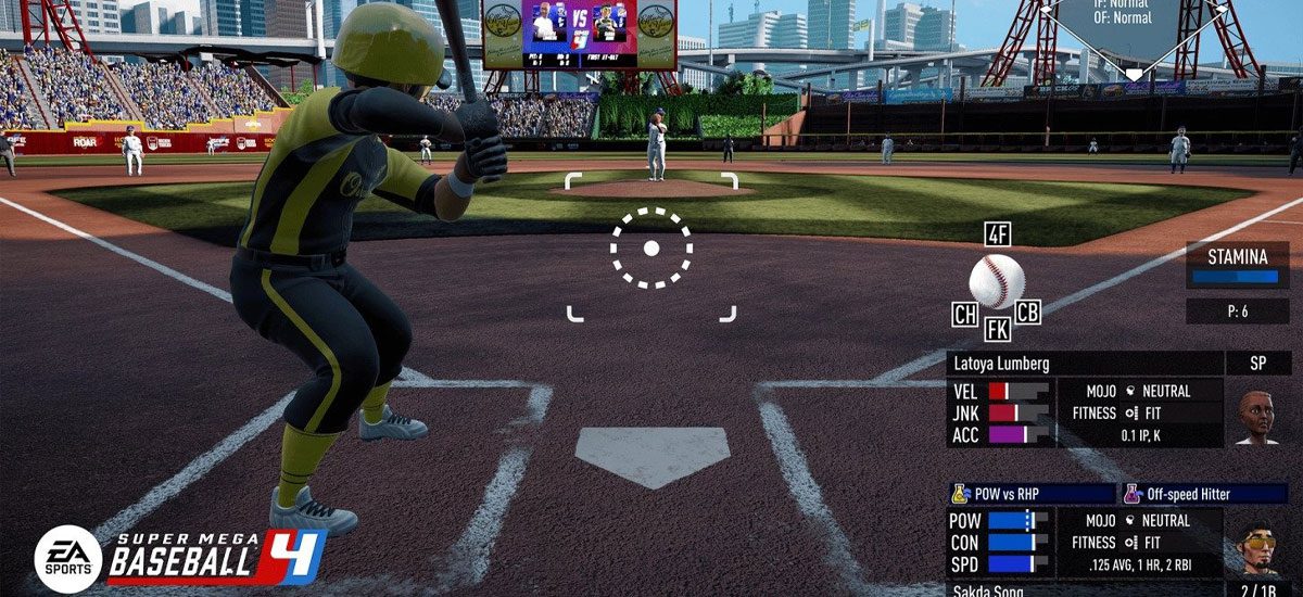 Super Mega Baseball 4