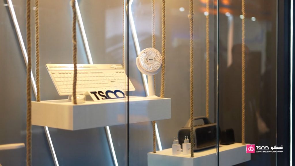 گزارش نمایشگاه تلکام: اکتشاف تازه‌ای از جهان لوازم جانبی با شرکت تسکو