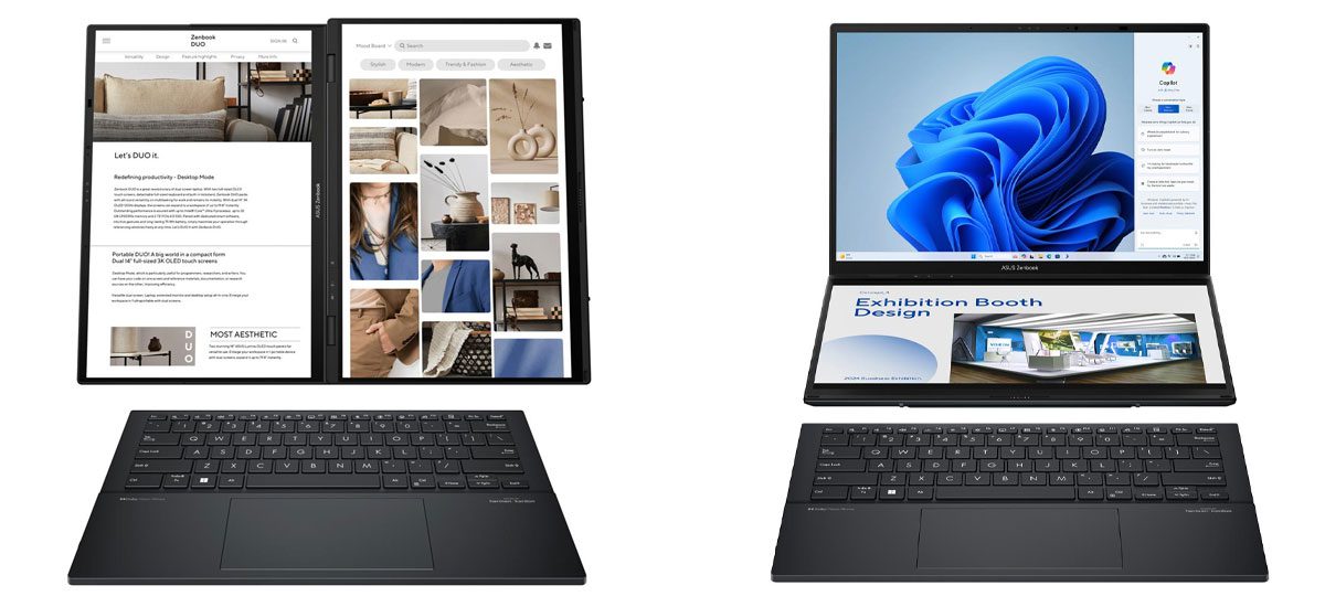 Zenbook Duo