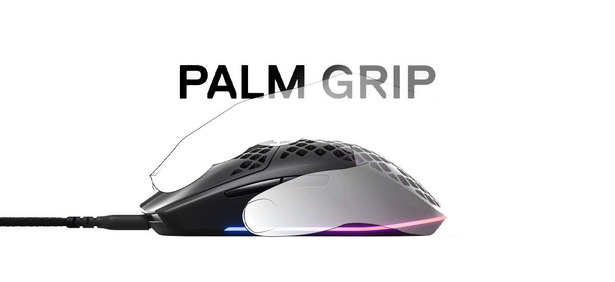 Palm Grip یا جاگیری دستان چیست؟