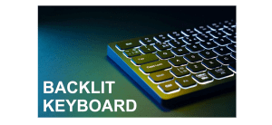 Backlit Keyboard چیست؟