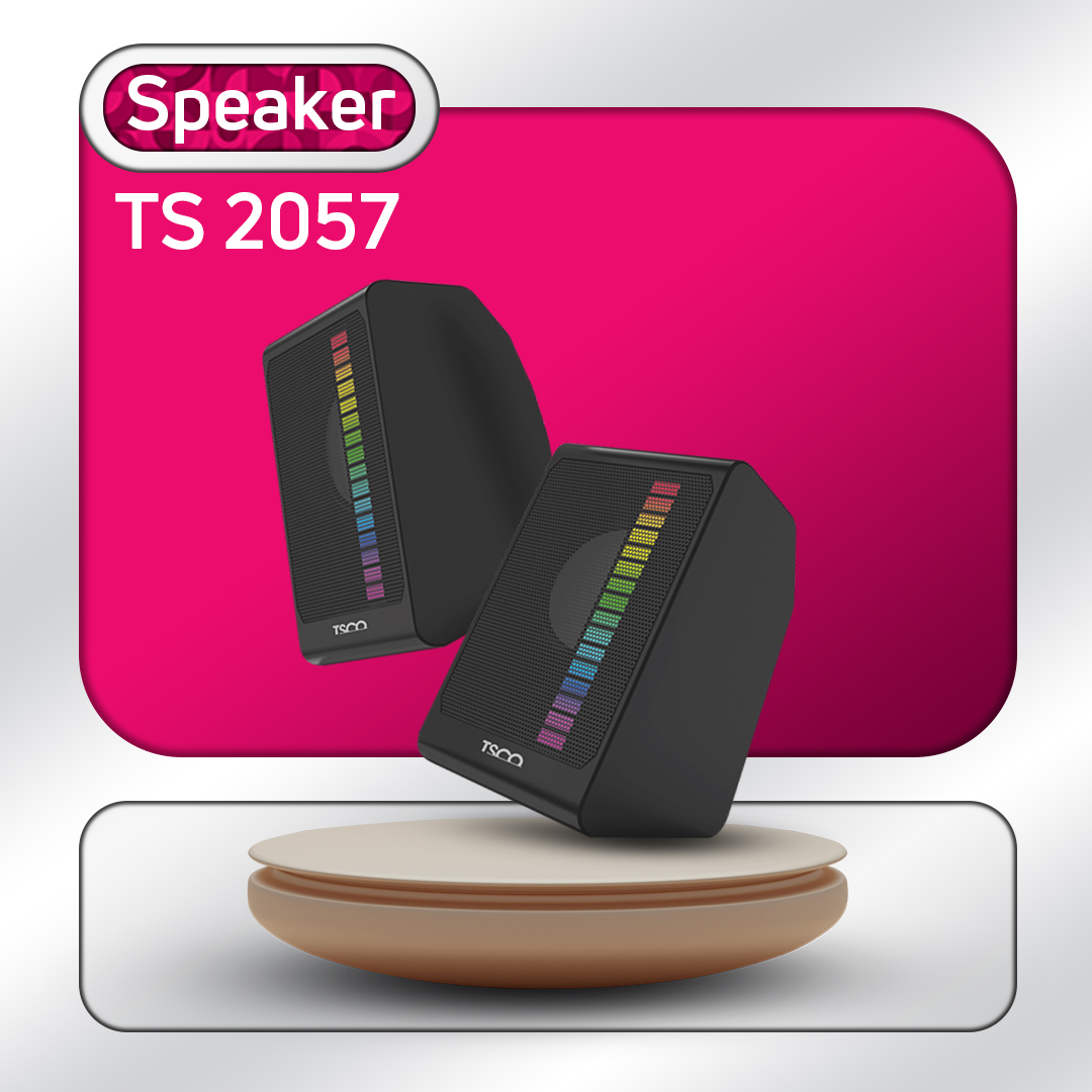 اسپیکر رومیزی تسکو مدل TS 2057