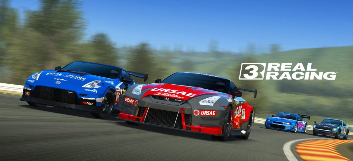 Real Racing 3 - بازی های موبایلی که با گیم پد لذت بخش ترند!