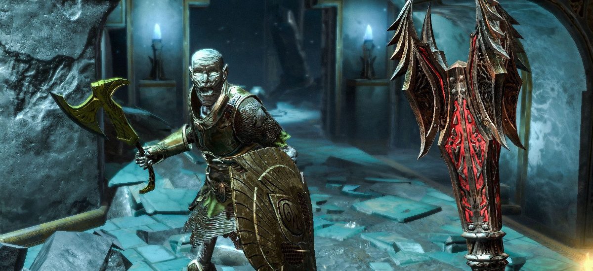 The Elder Scrolls Blades - بازی های موبایلی که با گیم پد لذت بخش ترند!