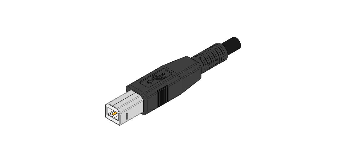 آشنایی با انواع مختلف USB و نسخههای آن | USB Type B
