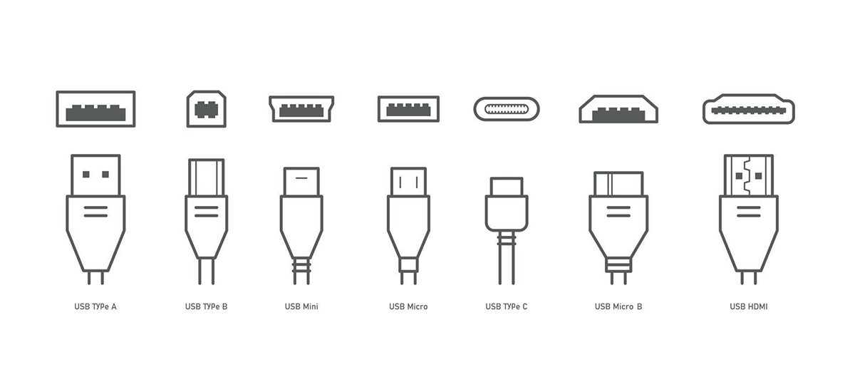 آشنایی با انواع مختلف USB و نسخه‌های آن