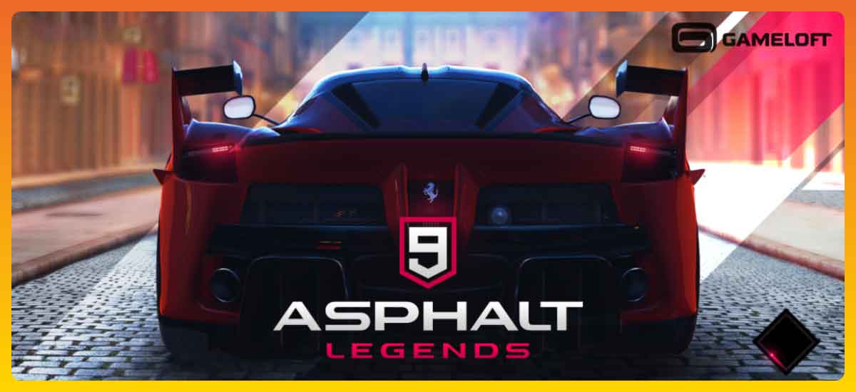 بازی های موبایلی که با گیم پد لذت بخش ترند! | Asphalt 9: Legends