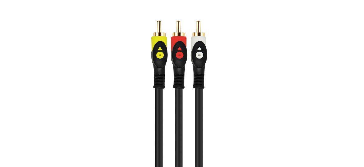 کابل تبدیل 3 به 3 RCA تسکو مدل TC 13