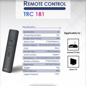 بهترین ریموت کنترل های تسکو | ریموت کنترل تسکو مدل TRC 181