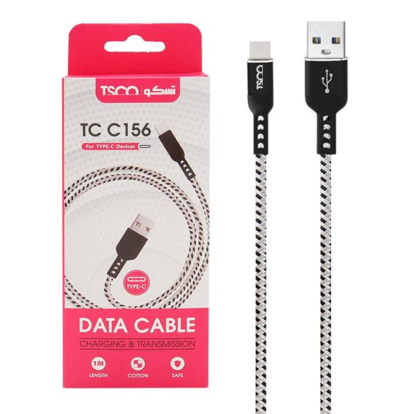 کابل شارژ تسکو مدل TCC 156