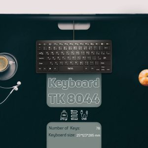 کیبورد تسکو مدل TK 8044