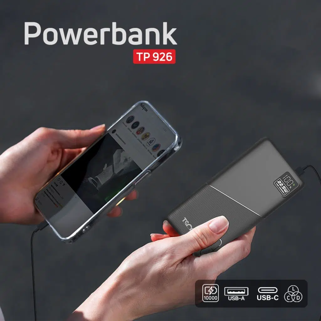 پاوربانک TP926