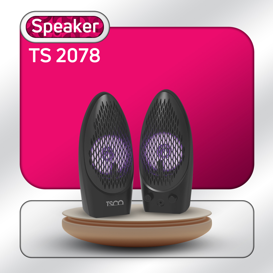 اسپیکر رومیزی تسکو مدل TS 2078