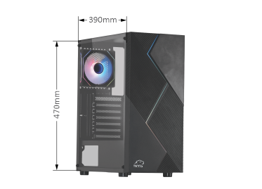 کیس گیمینگ تسکو مدل GC 4501 THOR