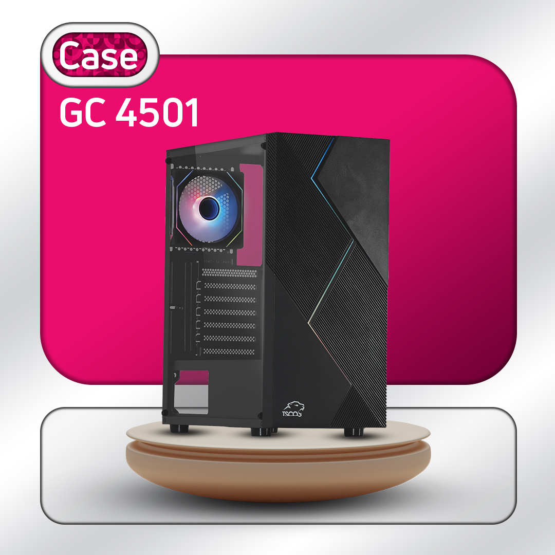 کیس گیمینگ تسکو مدل GC 4501 THOR