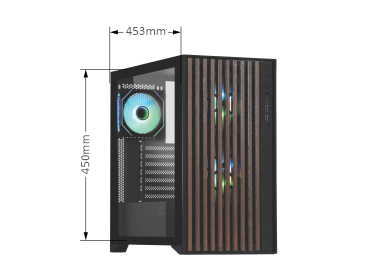 کیس گیمینگ تسکو مدل GC 4512 VANIR