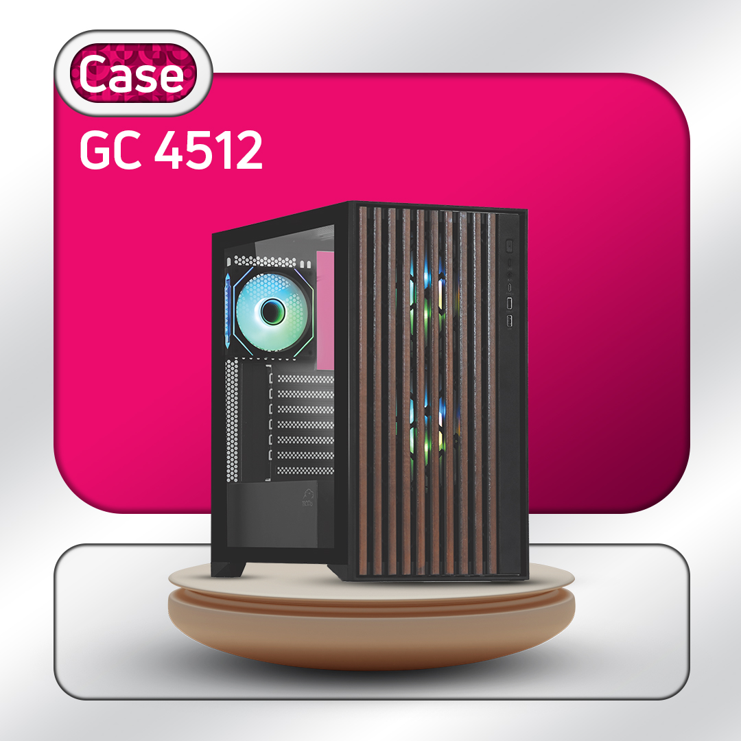 کیس گیمینگ تسکو مدل GC 4512 VANIR