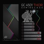 کیس گیمینگ تسکو مدل GC 4501 THOR