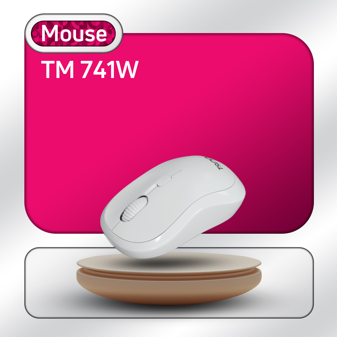 ماوس بی‌سیم تسکو مدل TM 741W |