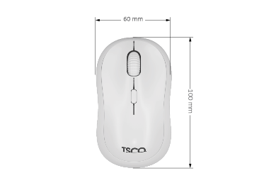 ماوس بی‌سیم تسکو مدل TM 741W |