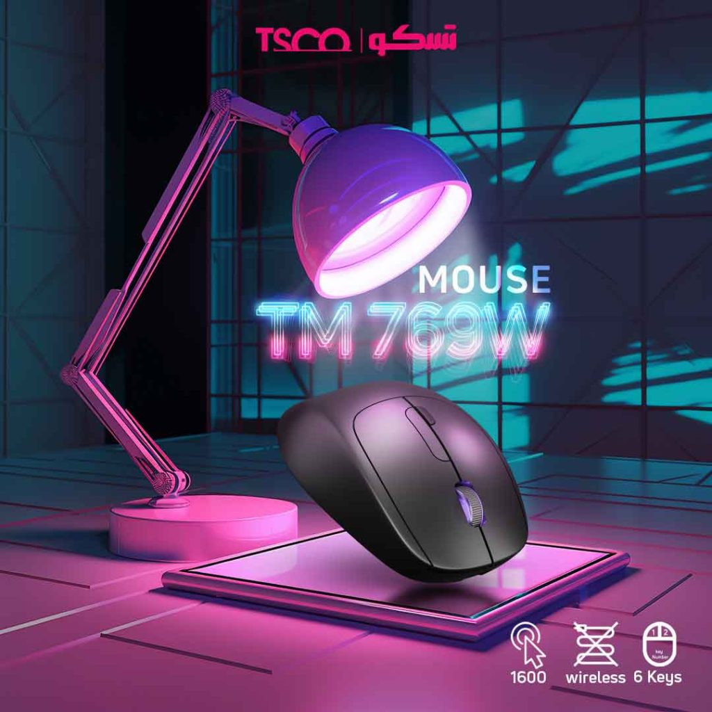 ماوس بیسیم تسکو مدل TM 769W