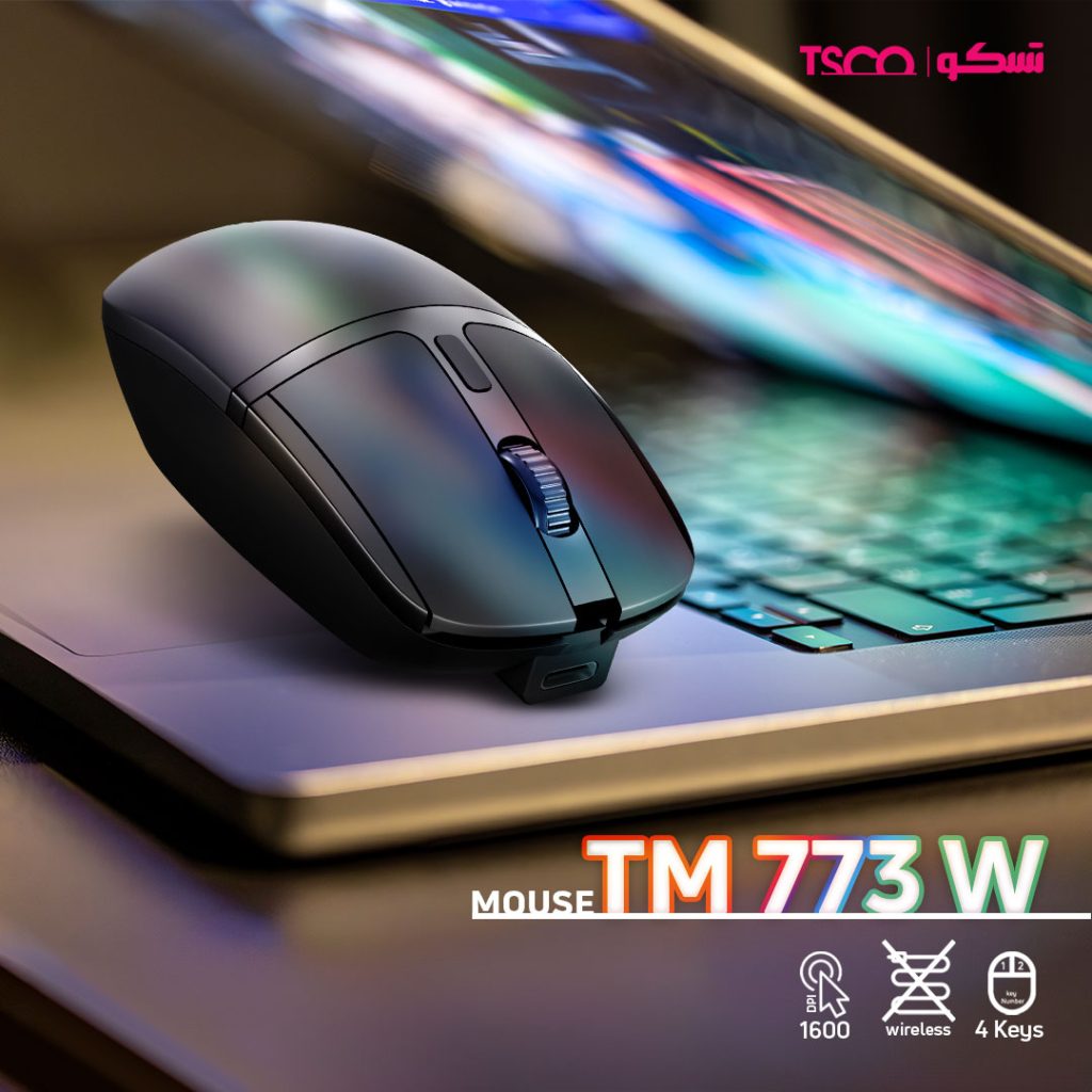 ماوس بیسیم تسکو مدل TM 773W