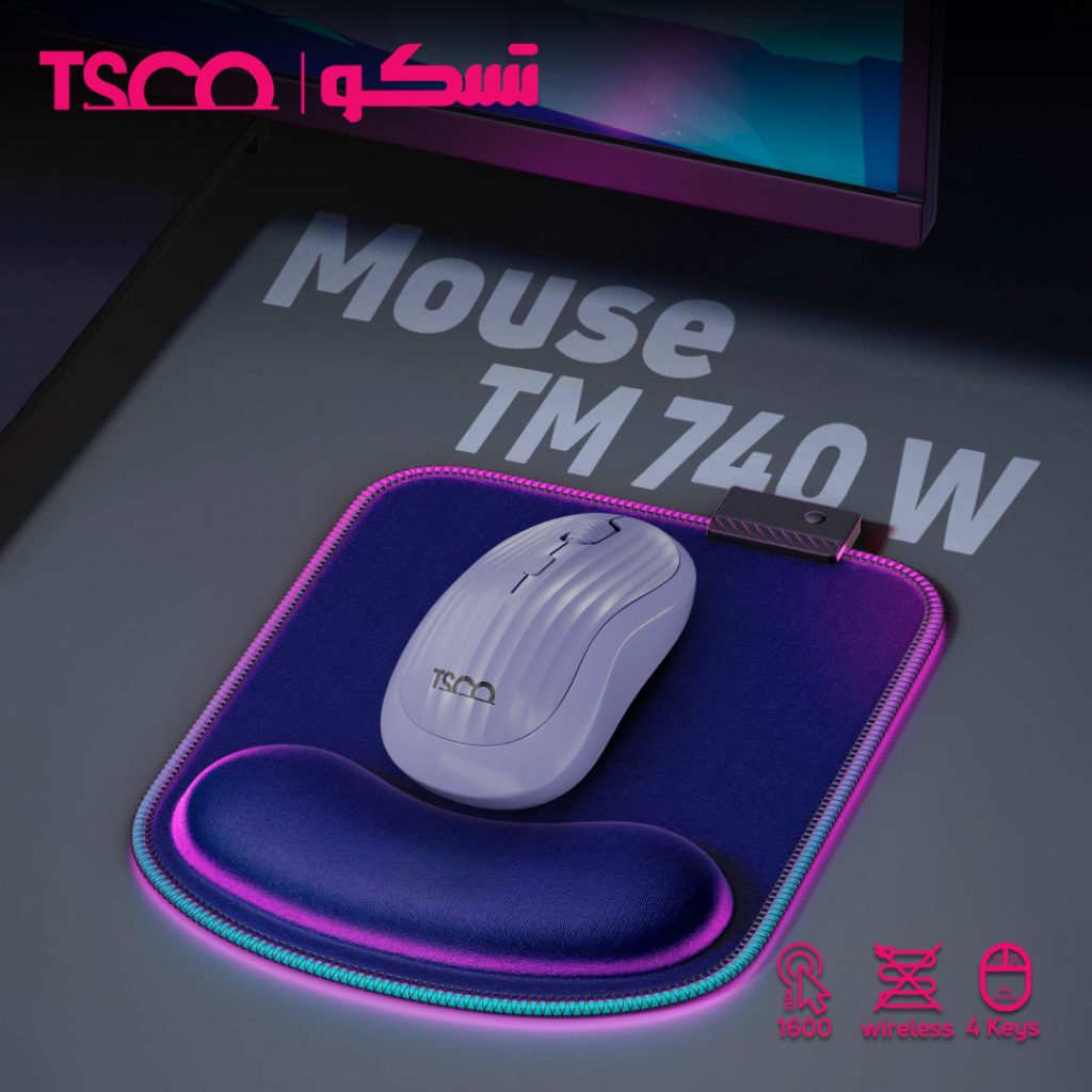 ماوس بی سیم تسکو مدل TM740W