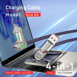 کابل شارژ گیمینگ تسکو مدل GCA 60