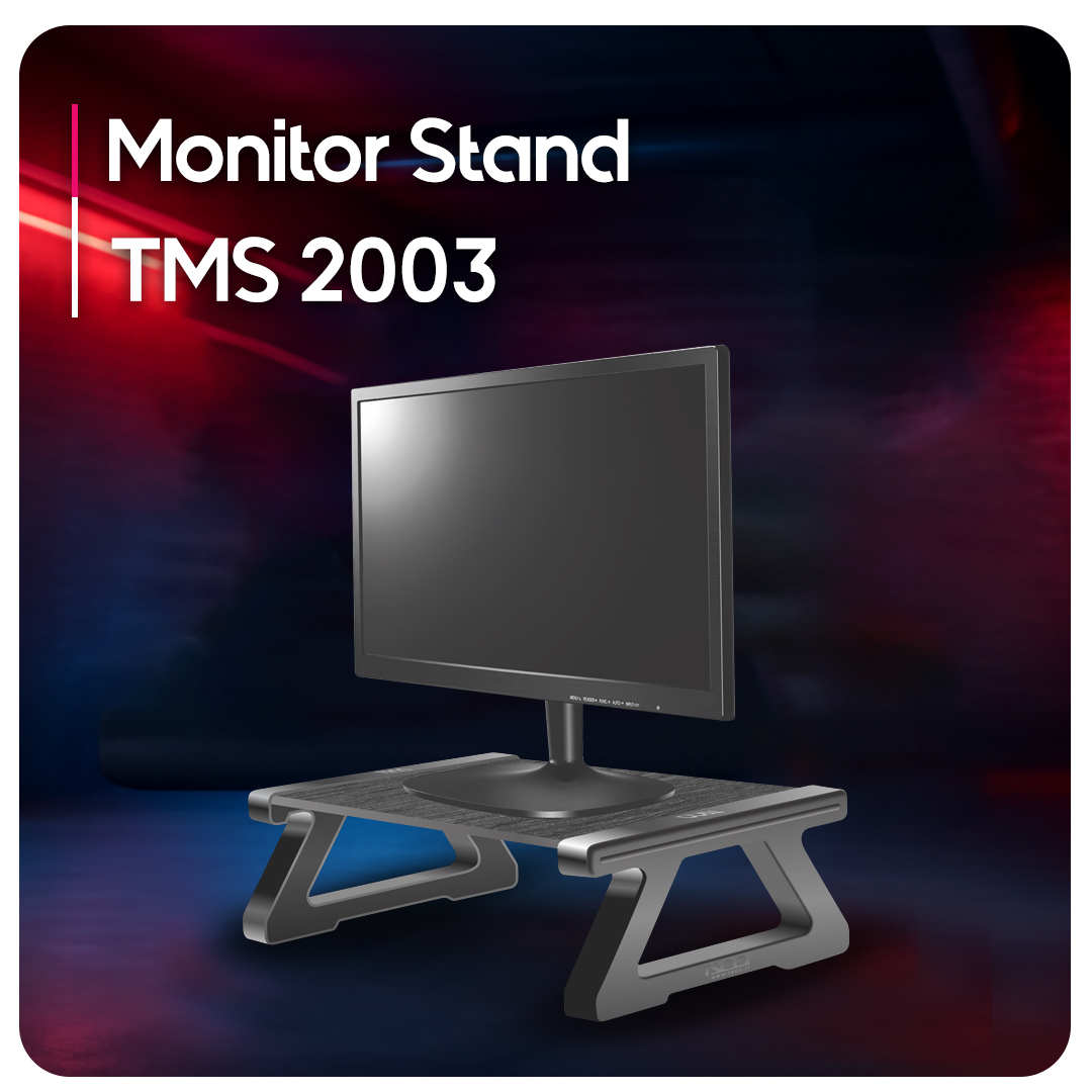 مشخصات ظاهری پایه مانیتور تسکو مدل TMS 2003