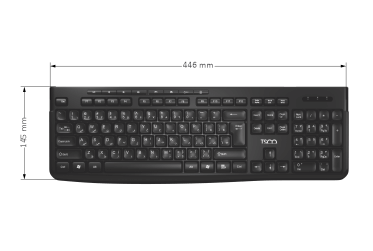 کیبورد تسکو مدل TK 7007w